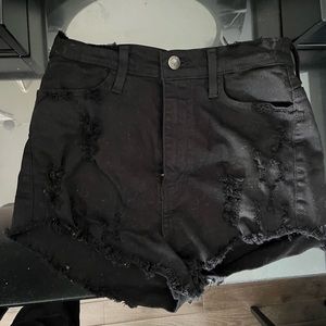 Fashion nova black shorts